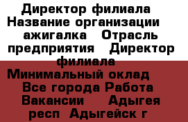 Директор филиала › Название организации ­ Zажигалка › Отрасль предприятия ­ Директор филиала › Минимальный оклад ­ 1 - Все города Работа » Вакансии   . Адыгея респ.,Адыгейск г.